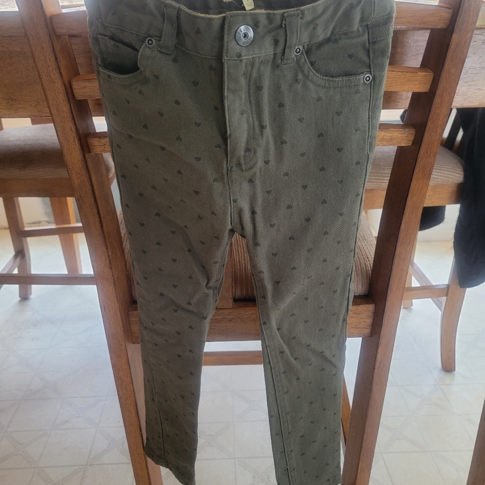 Girl's jeans, size 6, EUC